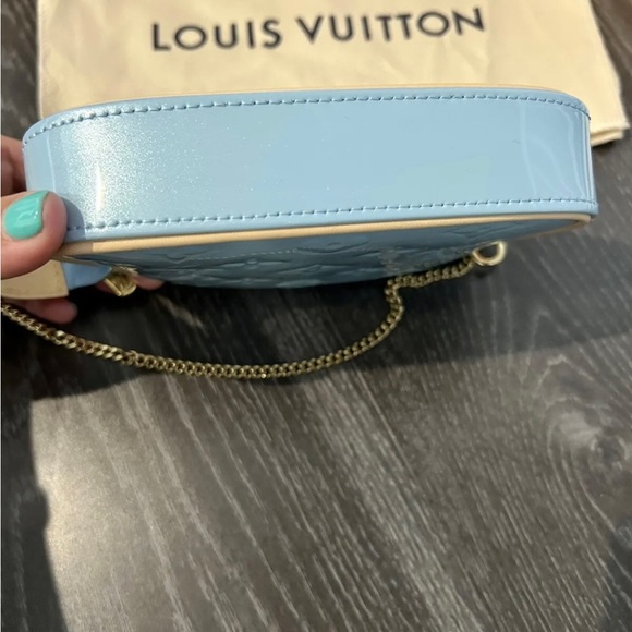RARE: NWT Louis Vuitton Mini Pochette Accessoires Valentine Lollipop Blue - Picture 8 of 14